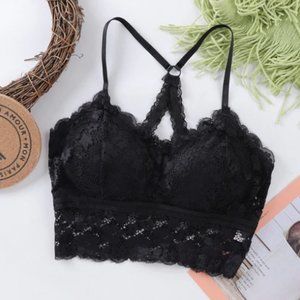 WOMEN SEXY LACE BRA FEMALE BRALETTE PUSH UP SEAMLESS TUBE SLEEP DORMIR TOPS PLUS